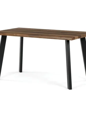 Jen Po Omezenou Doba Jídelní stůl 140x80cm, mdf, šedý dub, HT-F4514 GREY - Barva (vyberte) hnědá eup349729euv3