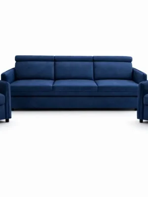 Sedací souprava BARONA 220 3+1+1 - Barva modrá eup349543euv1 Oblíbený
