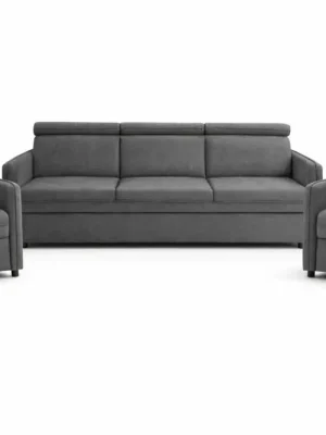 Sedací souprava BARONA 220 3+1+1 - Barva šedá eup349545euv1 Nejlepší Volba