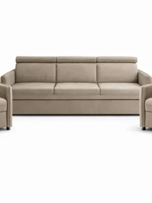 Sedací souprava BARONA 220 3+1+1 - Barva béžová eup349544euv1 Jen Po Omezenou Doba