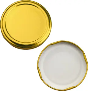 PROHOME - Víčko TWIST OFF 63 10ks v balení Oblíbený