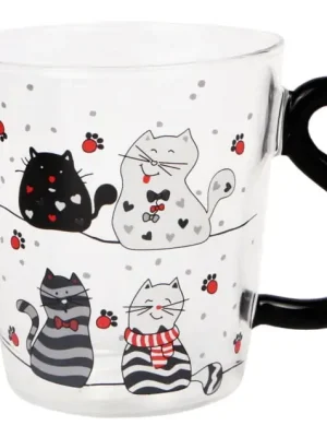 Cenový Hit VERONI - Hrnek 300ml DUALI KITTY