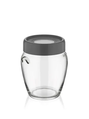Cenově Výhodný PROHOME - Dóza sklo 580ml s víčkem různé barvy