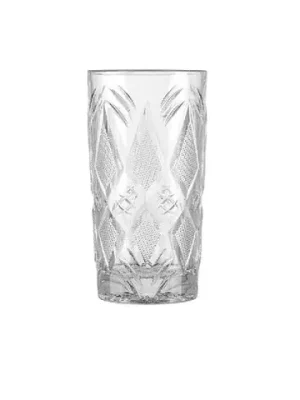 Super Cena PROHOME - Sklenice na vodu 450ml Funky
