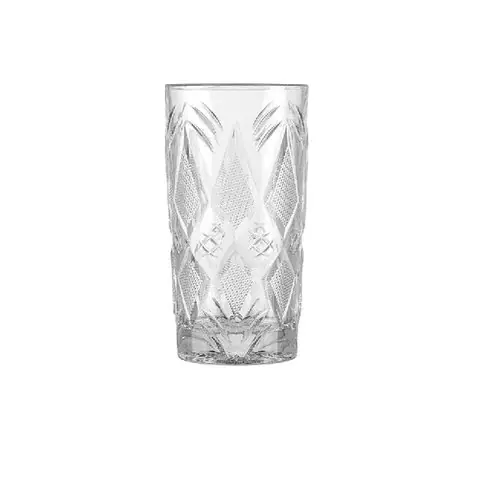 Super Cena PROHOME - Sklenice na vodu 450ml Funky