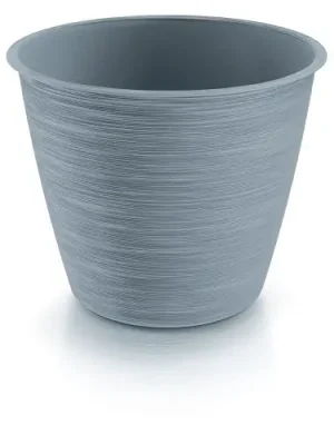 Odeslání Ihned PROSPERPLAST - Obal na květináč FURU 19,5cm šedý