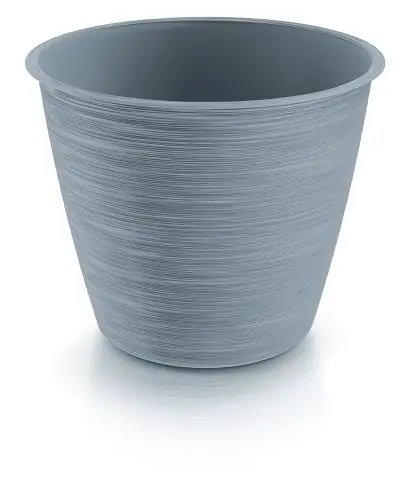 Odeslání Ihned PROSPERPLAST - Obal na květináč FURU 19,5cm šedý
