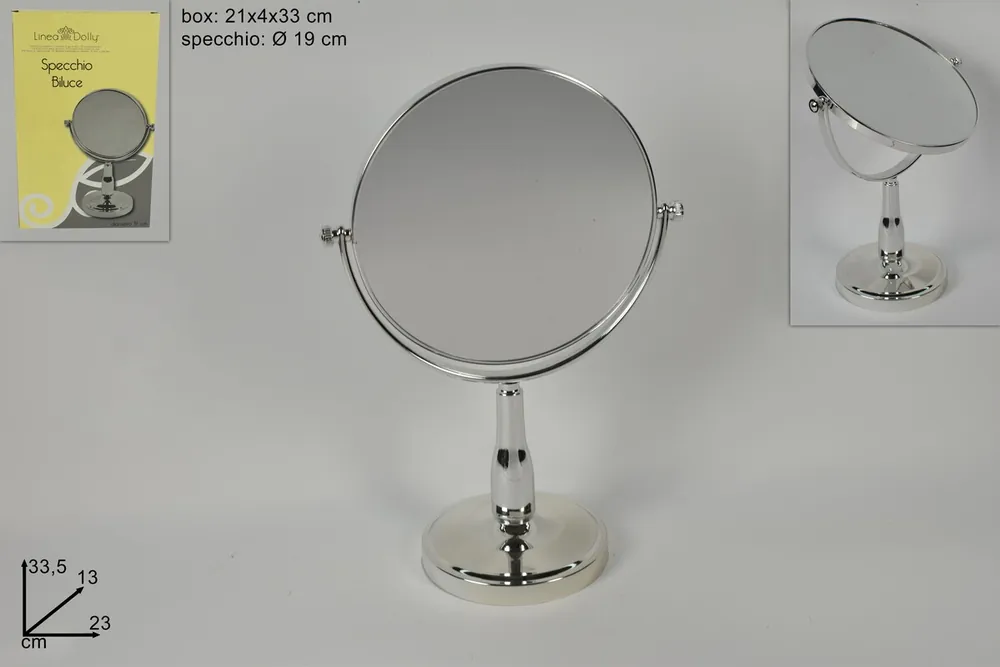 PROHOME - Zrcadlo kosmetické 19cm Akční Nabídka