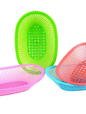 Sezónní Sleva PROHOME - Košík 31,5x21,5x7,5cmr ůzné barvy