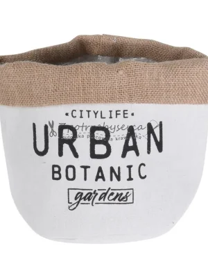 Autentický PROHOME - Květináč textilní Urban 17cm