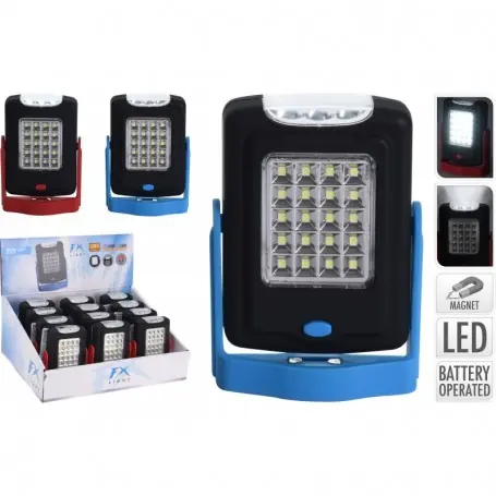 PROHOME - Svítidlo pracovní LED různé barvy Ověřený