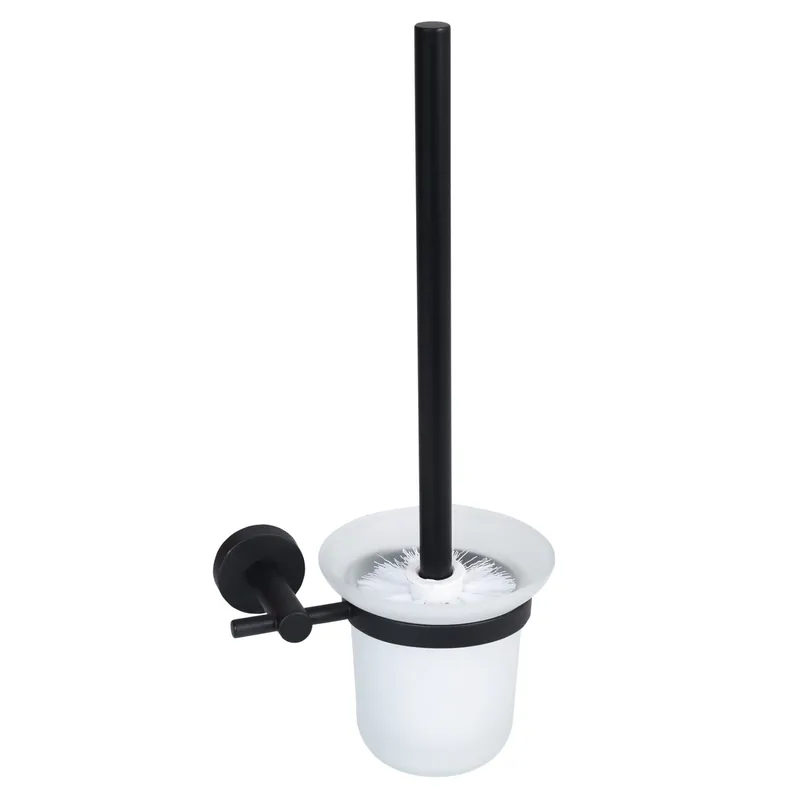 Nejlepší Cena BISK - WC kartáč For You, výška 37cm, matné tvrzené sklo a ocel