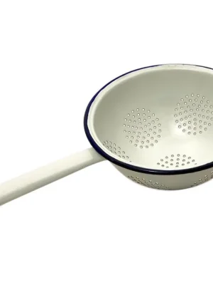 Top Prodej PROHOME - Cedník smalt 18cm