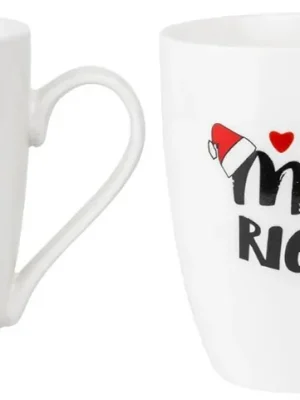 VERONI - Hrnek 350ml Vánoce 2ks Autentický