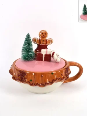 Cenově Výhodný PROHOME - Hrnek vánoční 15cm