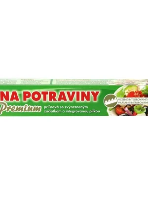 Super Cena ALUFIX - Fólie na potraviny 20m premium