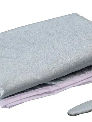 Rychlé Dodání PROHOME - Potah na prkno 120x38 teflon stříbrný