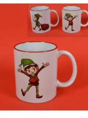 Novinka PROHOME - Hrnek vánoční 320ml různé motivy