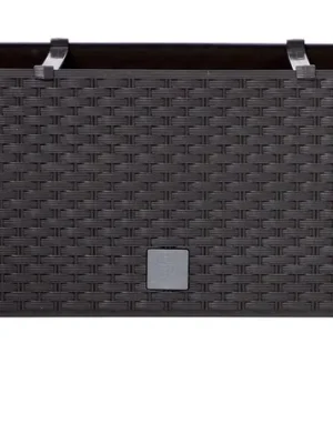 Top Prodej PROSPERPLAST - Truhlík Rato Case 50cm umbra