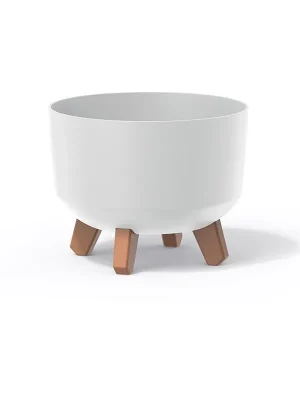 Výhodná Nabídka PROSPERPLAST - Květináč Gracia 24cm bílý