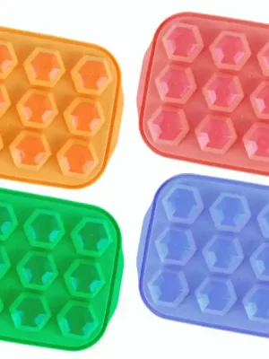 Autentický PROHOME - Forma na led 22x12,5x4cm různé barvy