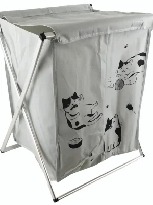 Top Prodej MAKRO - Kôš na špinavé prádlo 42x35x56cm