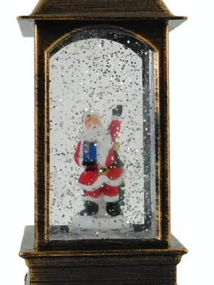 Top Prodej PROHOME - Lucerna hrající vánoční 8x21cm Santa