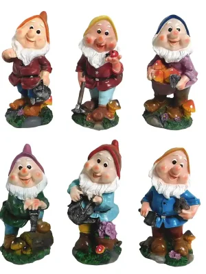 PROHOME - Trpaslík 22cm různé druhy Vrácení Zdarma