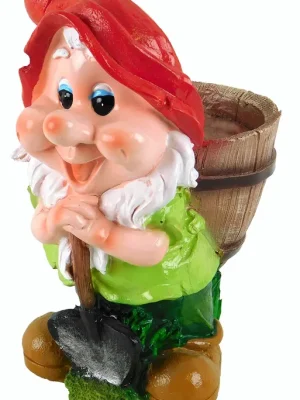 PROHOME - Trpaslík 23cm různé druhy Expresní Doručení
