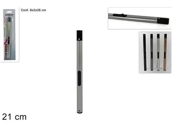 Vysoce Kvalitní PROHOME - Zapalovač 26x6x2cm různé barvy