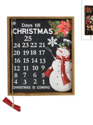 Výprodej PROHOME - Kalendář adventní různé druhy