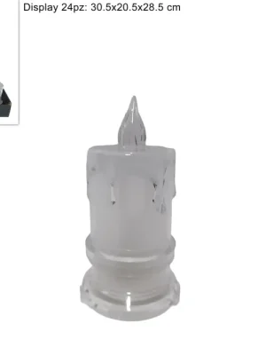 PROHOME - Svíčka 5x9,5cm LED Bezpečná Platba