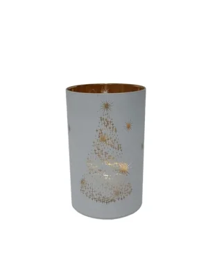 Vysoce Kvalitní PROHOME - Svícen vánoční 9x14cm LED