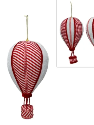 Zlevněný PROHOME - Dekorace balón 13x13x26cm různé dekory