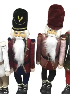 Rychlé Dodání PROHOME - Figurka vánoční 55cm různé druhy