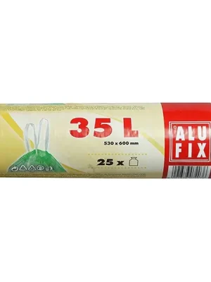 Akční Nabídka ALUFIX - Sáčky 35L/25ks zatahovací