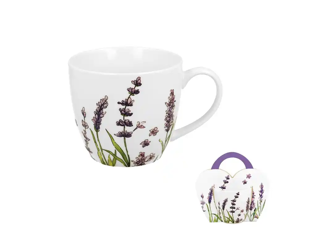DUO - Hrnek 460 ml LAVENDER E Akce