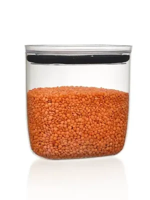 Must-Have PROHOME - Dóza ovál M 1300ml různé barvy
