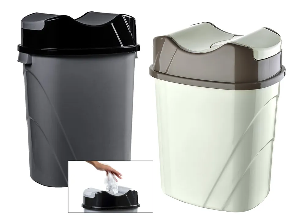 Časově Omezené PROHOME - Koš odpadkový 50l různé barvy