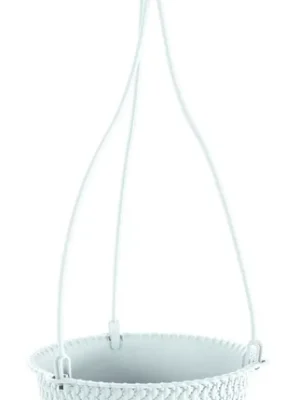 Akční Cena PROSPERPLAST - Květináč závěsný SPLOFY 23cm bílý