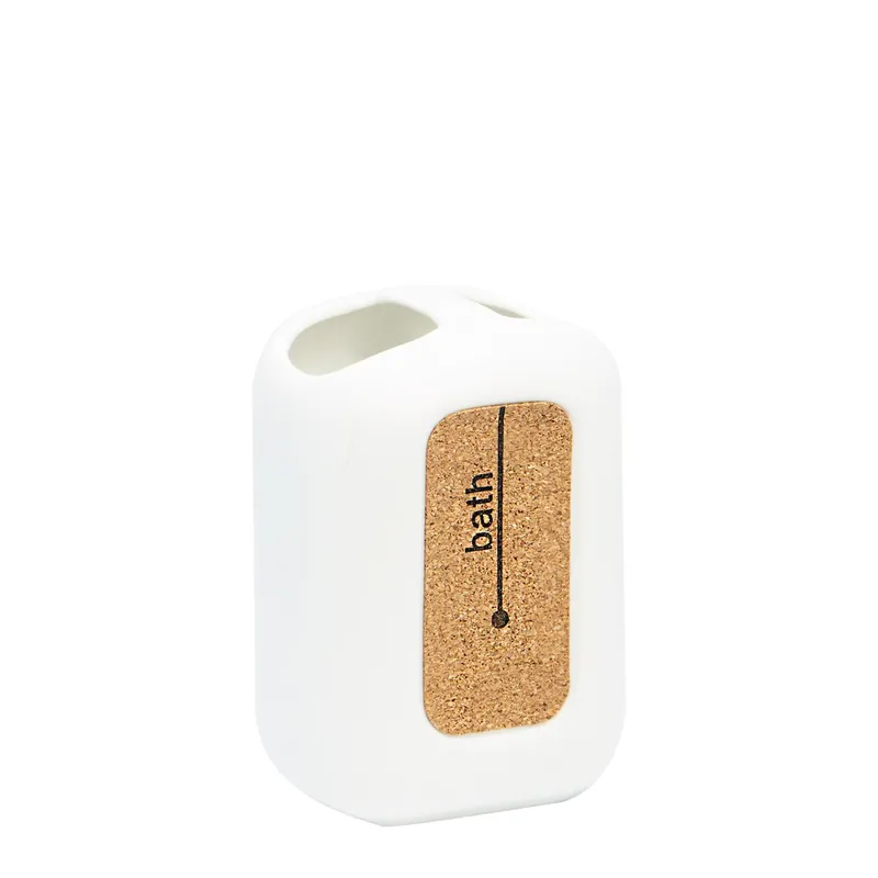 BISK - Pohár na zubní kartáčky CORSA, keramika, výška 11,8cm Pouze Dnes