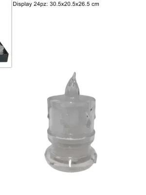 Cenová Bomba PROHOME - Svíčka 5x8cm LED