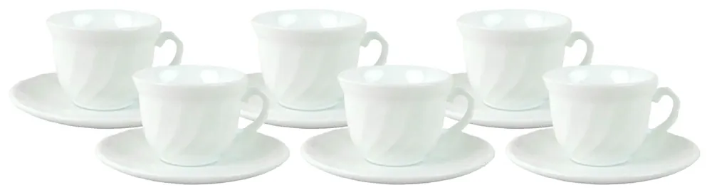 Zlevněný PROHOME - Sada přátelská 6 + 6 190ml
