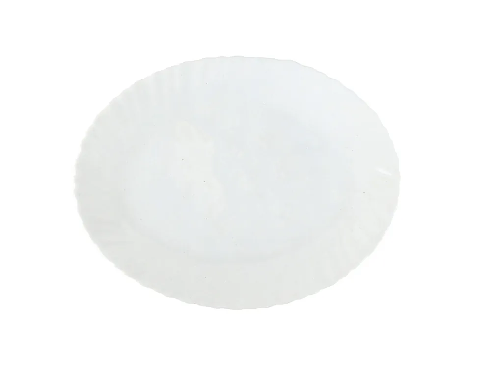 PROHOME - Talíř servírovací 25,3x19cm Sezónní Sleva