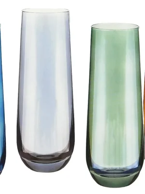 Rychlé Dodání PROHOME - Sklenice 285ml 4ks