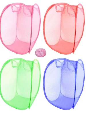 Sezónní Sleva MAKRO - Kôš na špinavé prádlo skladací rôzne farby