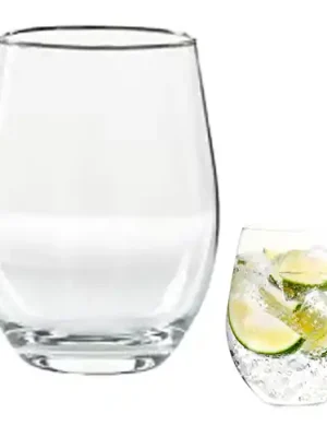 Zlevněný PROHOME - Sklenice 450ml 6ks