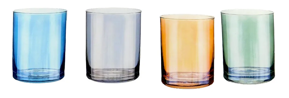 Rychlé Dodání PROHOME - Sklenice 410ml 4ks