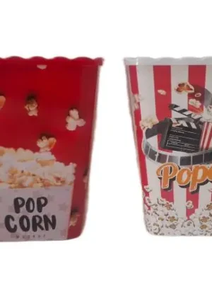 Akční Cena PROHOME - Dóza na popcorn 2,2l hranatá různé dekory