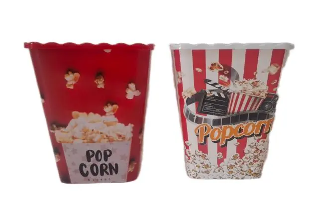 Akční Cena PROHOME - Dóza na popcorn 2,2l hranatá různé dekory
